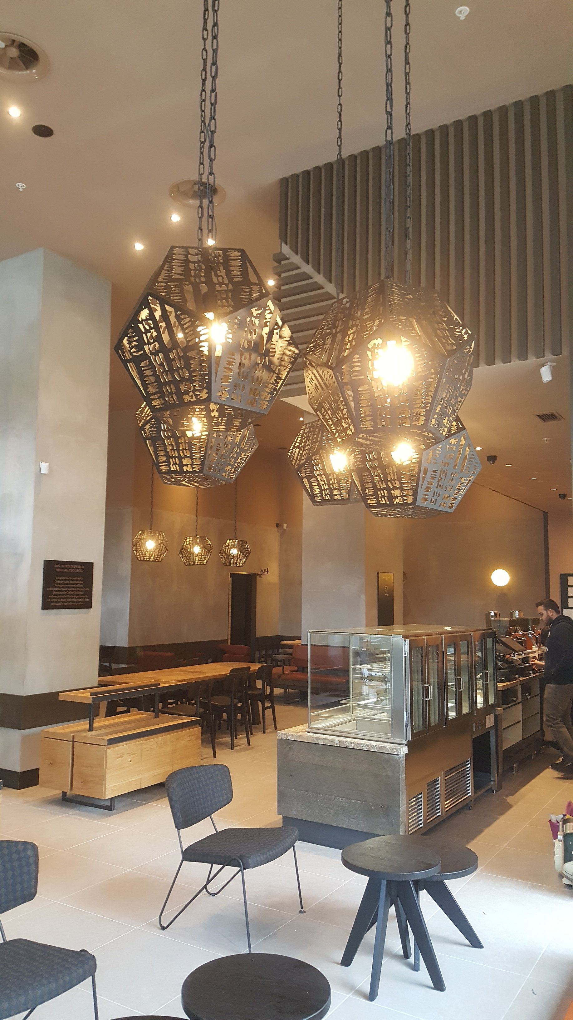 starbucks İstanbul Haramidere Şubesi