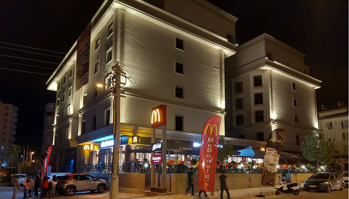 McDonald's Adıyaman Şubesi